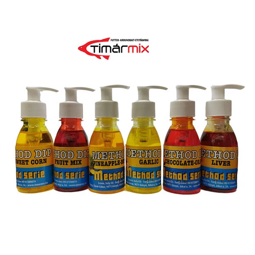 TIMÁR MIX METHOD SWEET DIP FOLYÉKONY AROMÁK