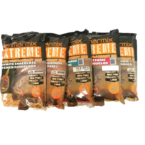TIMÁR MIX EXTREME FEEDER PASTA & READY 1100G KÉSZRE KEVERT ETETŐANYAGOK
