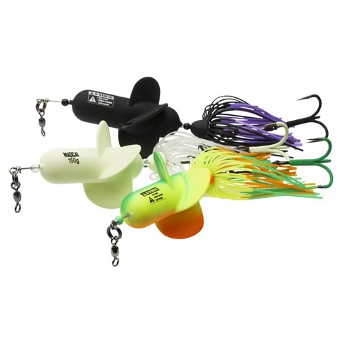 MADCAT A-STATIC PROPELLER TEASER 150G / FIRETIGER UV