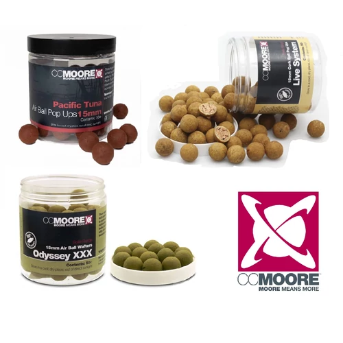 CC MOORE AIR BALL POP UPS CSALIK