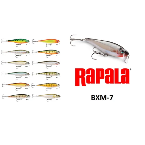 RAPALA BX MINNOW WOBBLEREK 7CM