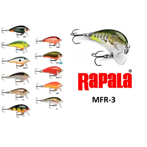 RAPALA MFR03 WOBBLEREK 3CM