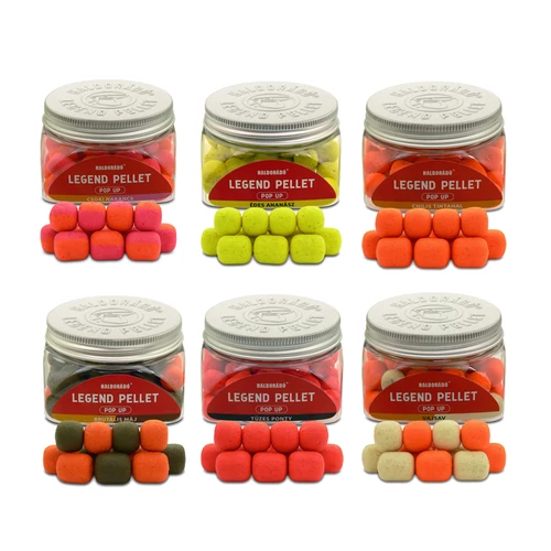 HALDORÁDÓ LEGEND PELLET POP UP - LEBEGŐ CSALIK 12-16 MM