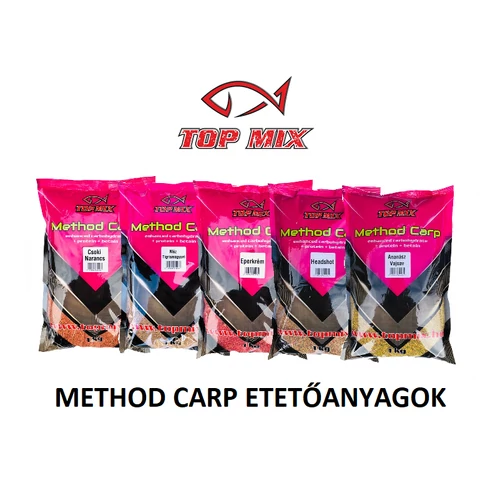 TOP MIX METHOD CARP ETETŐANYAG CSALÁD