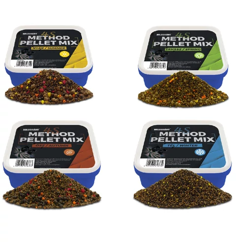 HALDORÁDÓ 4S METHOD PELLET MIXEK 4 FÉLE