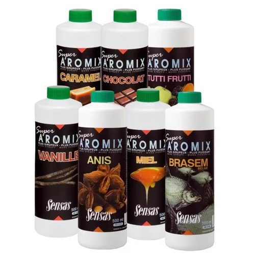 SENSAS AROMIX 500ML GROS POISSONS SCOPEX