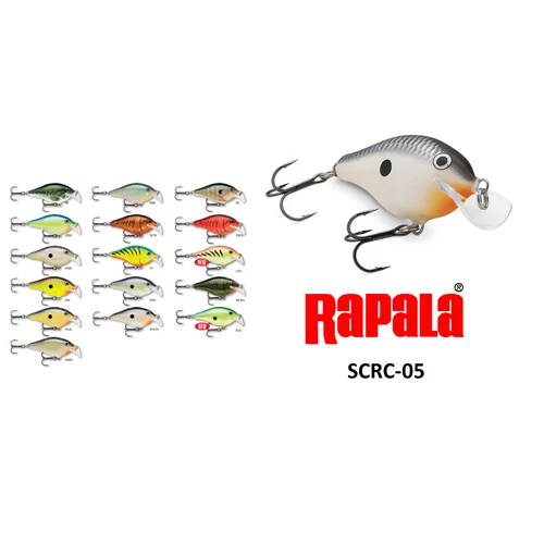 RAPALA SCRC05 SCATTER RAP CRANK WOBBLEREK