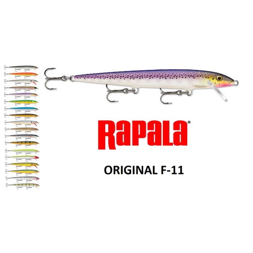 RAPALA ORIGINAL FLOATING F11 WOBBLEREK 11 CM