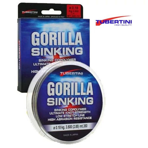 TUBERTINI GORILLA SINKING 300+50M ZSINÓR