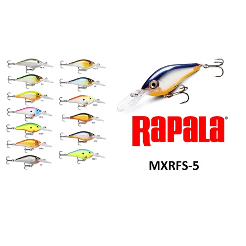 RAPALA MAXRAP FAT SHAD 5 WOBBLEREK 5CM