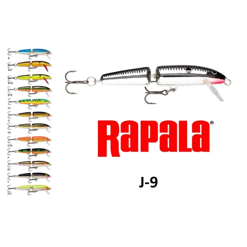 RAPALA JOINTED FLOATING J-9 WOBBLEREK