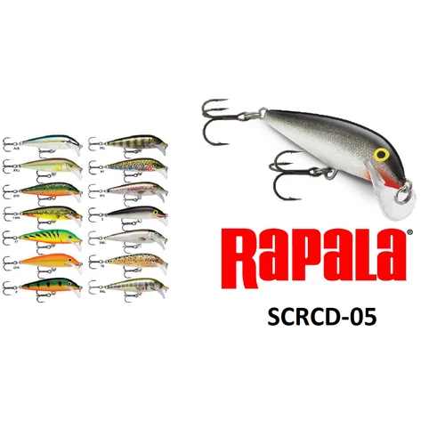 RAPALA SCRCD05 SCATTER RAP COUNTDOWN WOBBLEREK