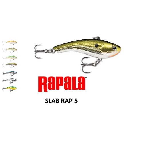 RAPALA SLAB RAP VERTICAL JIGGING LURE SLR05 WOBBLEREK