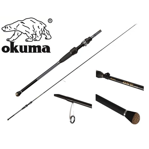 OKUMA ONE ROD SPIN 198CM ML 7-20GR 1 RÉSZES PERGETŐ BOT
