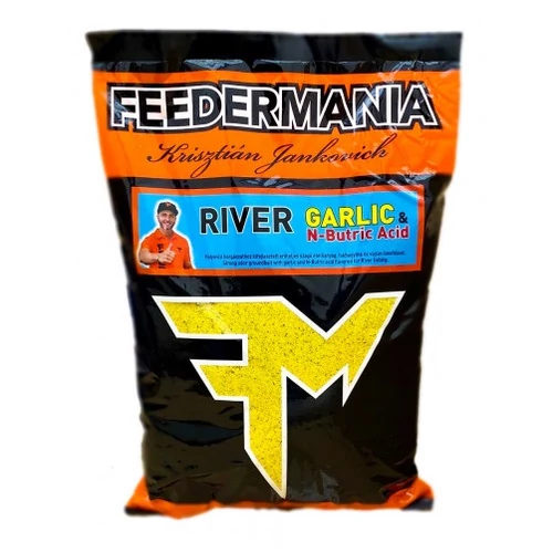 FEEDERMANIA RIVER GARLIC AND N-BUTYRIC ETETŐANYAG 2,5KG