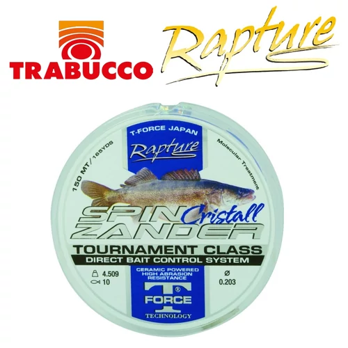 RAPTURE SPIN ZANDER CRYSTAL PERGETŐ ZSINÓROK 150M