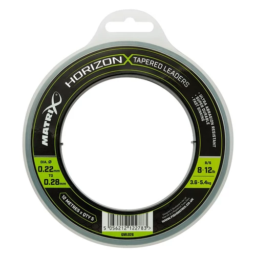 MATRIX HORIZON X TAPERED SHOCK LEADER VASTAGODÓ DOBÓELŐKE