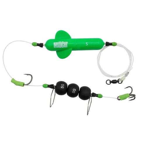 MADCAT SCREAMING PROFI RIVER RIG HARCSÁZÓ SZERELÉK FOLYÓVÍZRE