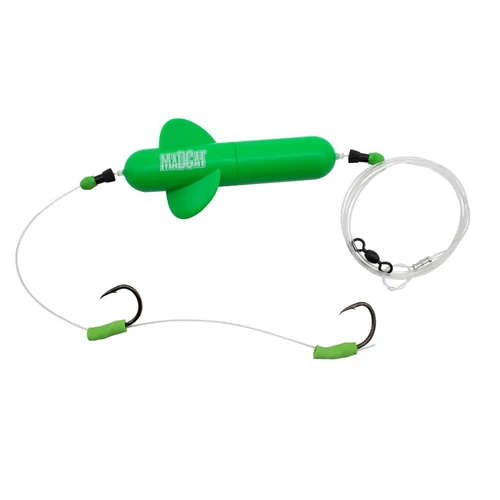 MADCAT SCREAMING BASIC RIVER RIG WORM & SQUID S 20G HARCSÁZÓ VÉGSZERELÉK