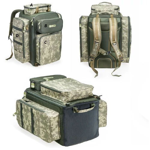 MIVARDI CAMOCODE CUBE XL HÁTIZSÁK