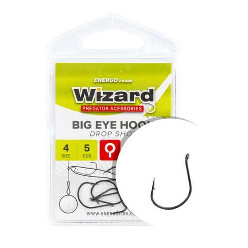 ENERGOFISH WIZARD BIG EYE DROP SHOT HOROG