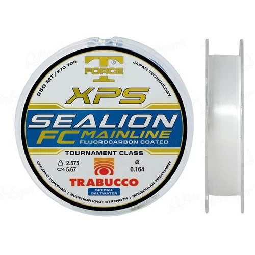 TRABUCCO T-FORCE XPS SEALION  FC-M 250M 0,30MM ZSINÓR