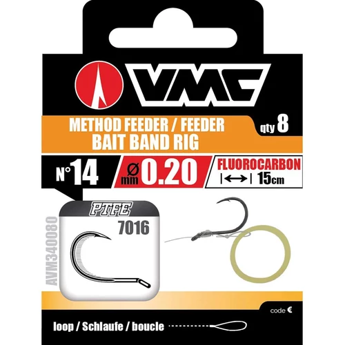 VMC FEEDER BAIT BAND 7016NT CSALIGYŰRŰS ELŐKÉK