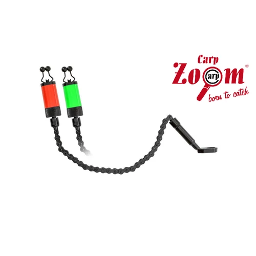 CARP ZOOM HEAVY CHAIN-B BITE LÁNCOS KAPÁSJELZŐ FLUO ZÖLD