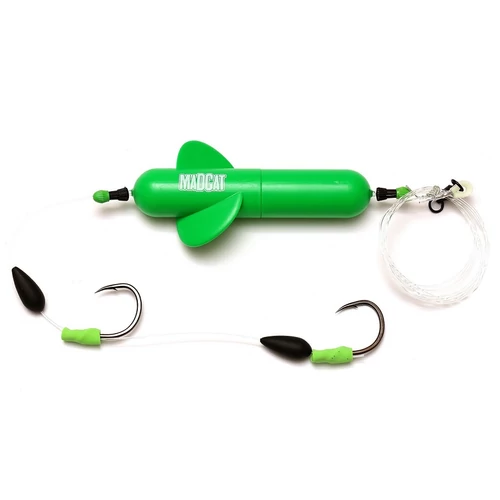 MADCAT SCHREAMING PROFI RIVER RIG WORM & SQUID KÉSZ SZERELÉK