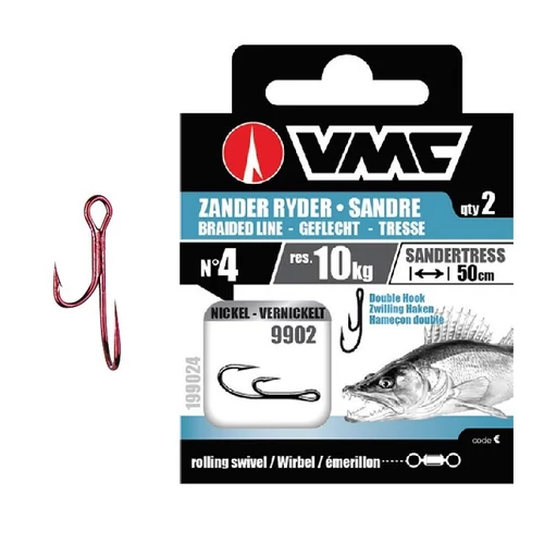 VMC ZANDER RYDER ELŐKÖTÖTT SÜLLŐZŐ HORGOK