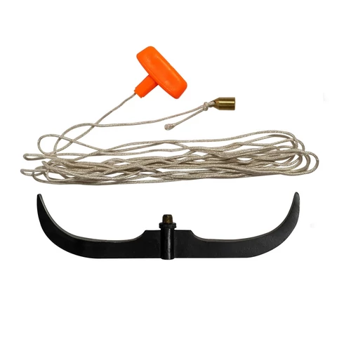 KAMASAKI HÍNÁRVÁGÓ KASZA DUPLAOLDALAS