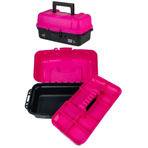 CARP EXPERT METHOD PINK SZERELÉKES HORGÁSZ LÁDA