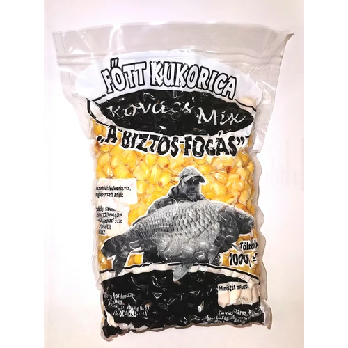 KOVÁCS MIX NATÚR FŐTT KUKORICA 1KG