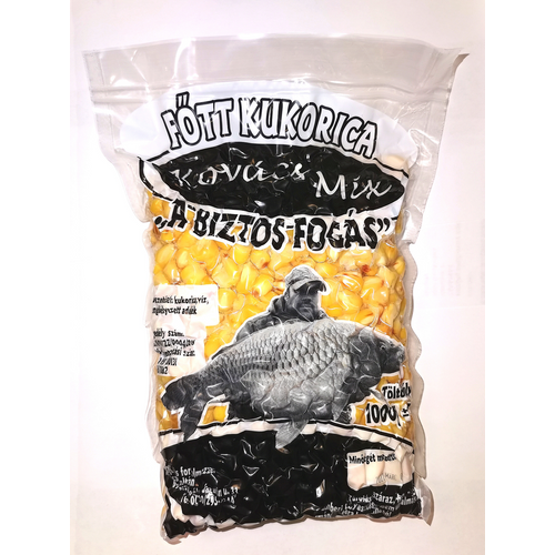 KOVÁCS MIX NATÚR FŐTT KUKORICA 1KG