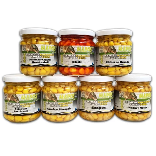 MAROS MIX ÜVEGES CSEMEGEKUKORICÁK 212ML