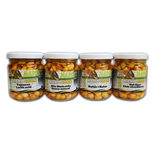 MAROS MIX HARD CORN ÜVEGES KUKORICA 212ML