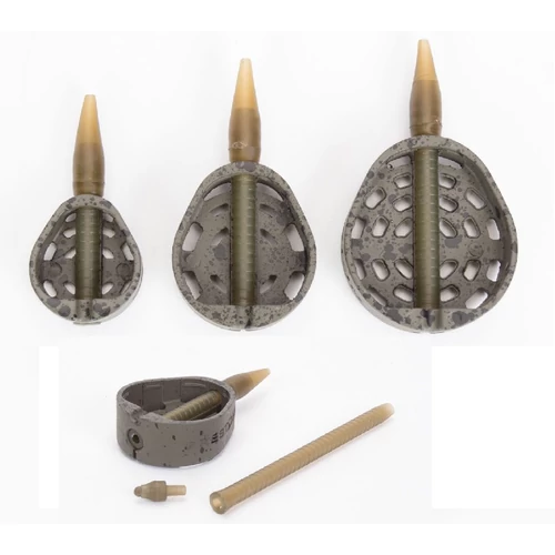 PRESTON INLINE DURA BANJO METHOD FEEDER KOSARAK TÖBB MÉRETBEN