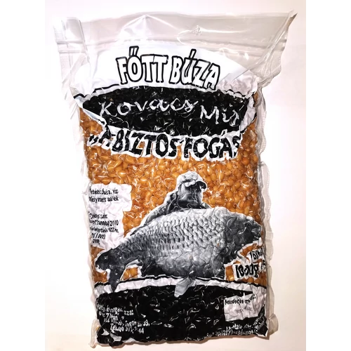KOVÁCS MIX FŐTT NATÚR BÚZA 1KG