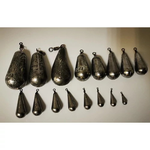 FORGÓS CSEPPÓLOM TÖBB MÉRETBEN