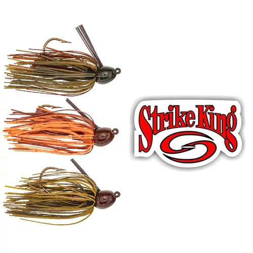 STRIKE KING BITSY BUG MINI JIG 3,5G JIG FEJEK