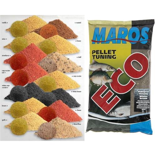 MAROS MIX ECO PELLET TUNING ETETŐANYAGOK 1KG
