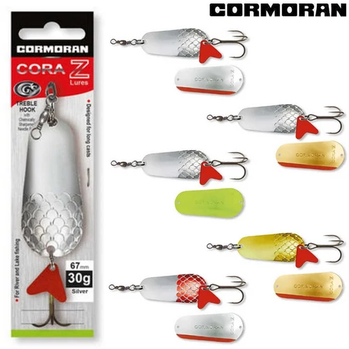 CORMORAN CORA-Z TÁMOLYGÓ VILLANTÓK 22GR 58MM