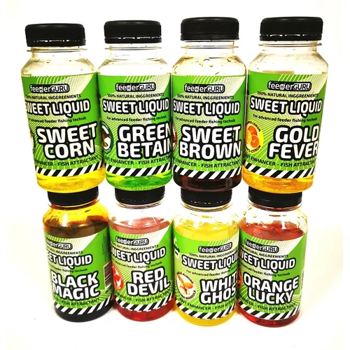 TIMÁR MIX FEEDER GURU SWEET LIQUID FOLYÉKONY AROMÁK 200ML