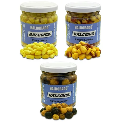 HALDORÁDÓ HALCOHOL ÜVEGES CSALIK