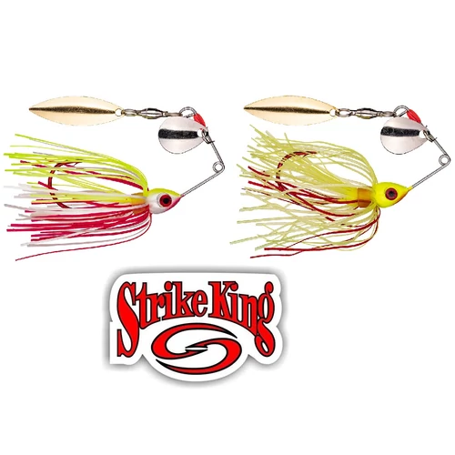 STRIKE KING BLEEDING MINI-KING SPINNERBAIT