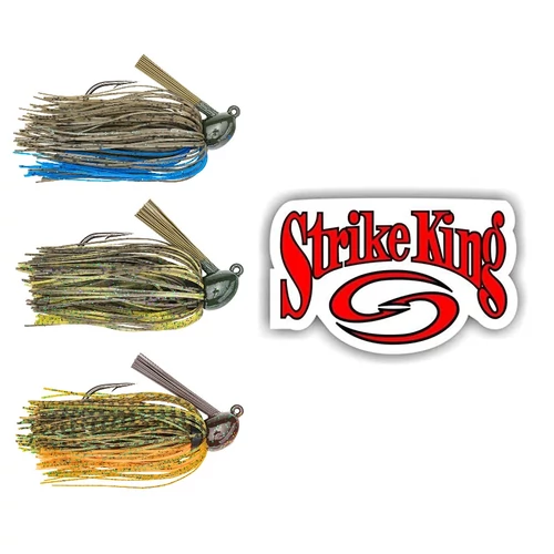 STRIKE KING HACK ATTACK HEAVY COVER JIG FEJEK