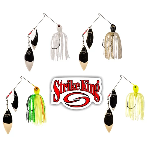 STRIKE KING PREMIER PRO-MODEL spinner bait