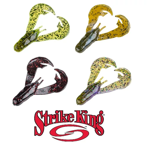 STRIKE KING RAGE CHUNK 7,5CM RÁKIMITÁCIÓK