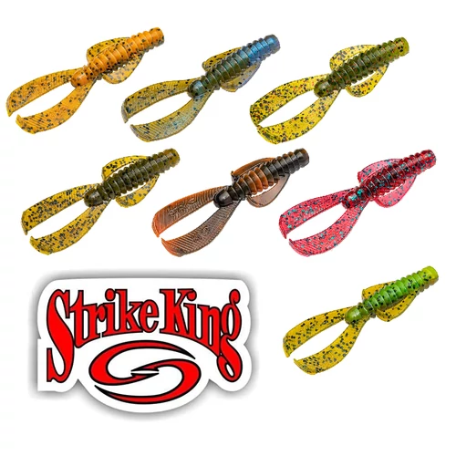 STRIKE KING RAGE NED BUG 6,5CM RÁKIMITÁCIÓK