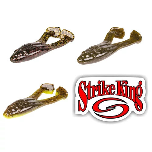 STRIKE KING SUPER TOAD 10CM BÉKA IMITÁCIÓK